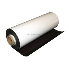 Flexible industry rubber magnet roll with PVC